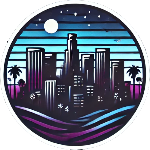 The LA Project Logo